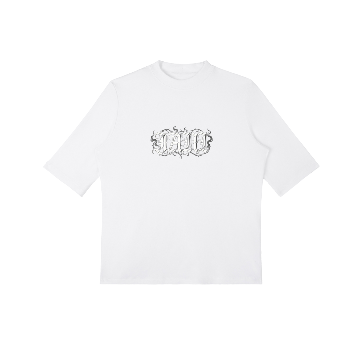 Essential Mock Neck Short Sleeve T-Shirt